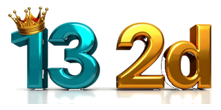 13 2d